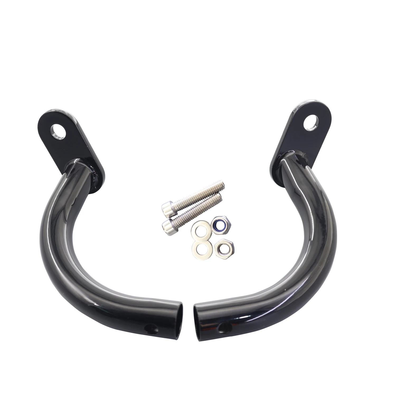 Saddlebags Guard Eliminator Bracket Supports Fit For Harley Touring Electra Glide FLHT 1997-2008