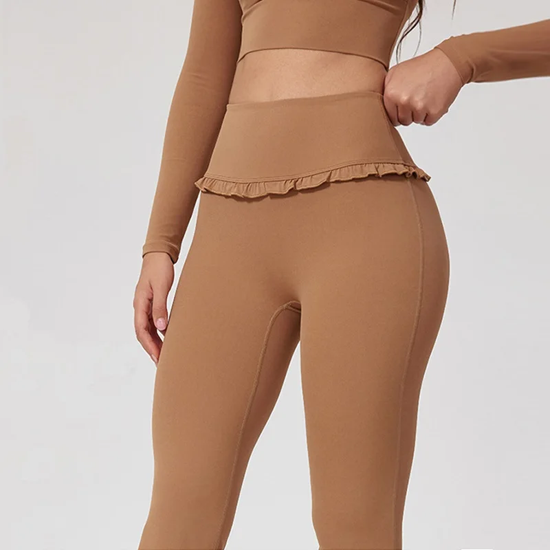 سحابة الارتفاع السراويل الرياضية السوداء النساء المنزل تجريب طويل اليوغا السراويل الصالة الرياضية اللياقة البدنية متوهج طماق تشغيل عالية الخصر الشارع الجوارب