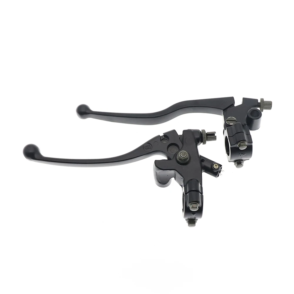 USERX Motorcycle handle support mirror base assembly Clutch brake handle For CGL125 CG125 WY125