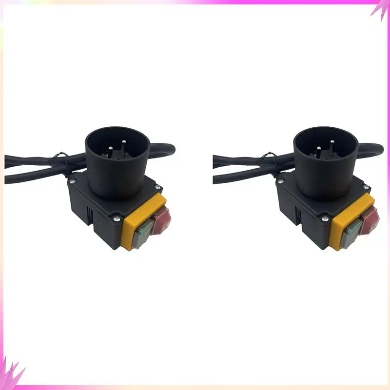 

B50C 2X KOA7 250V 12A Wood Splitting Machine Electromagnetic Button Switch HCK3T Log Cutting Machine