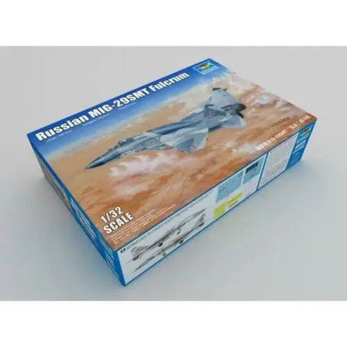 عازف البوق 03225 1/32 الروسية MIG-29SMT ارتكاز طائرة مقاتلة نموذج طائرة عالية - نموذج الطيران التفصيلي لهواة الجمع