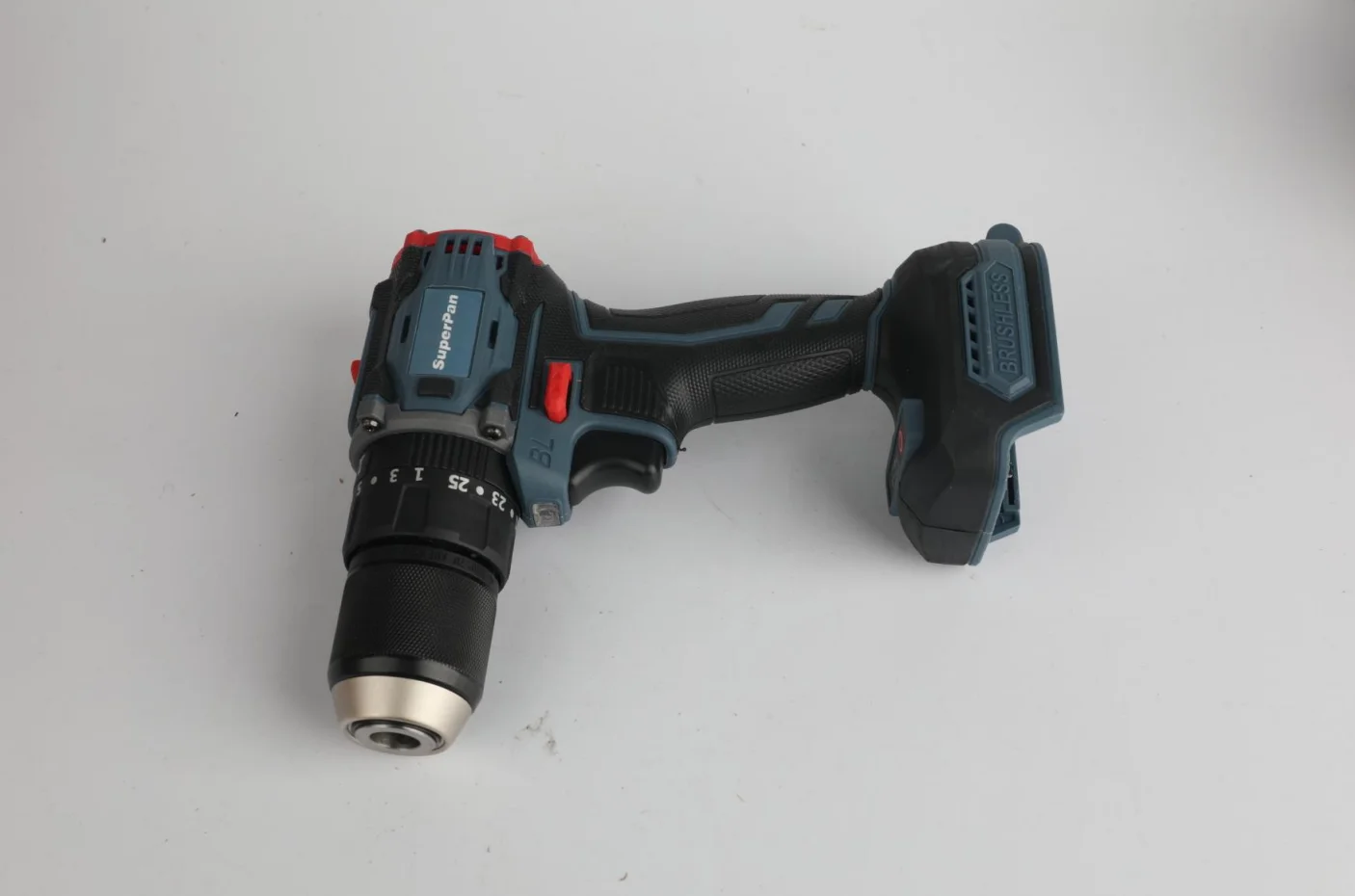 Brushless lithium electric drill rechargeable hand drill  for Makita battery pins, not including battery