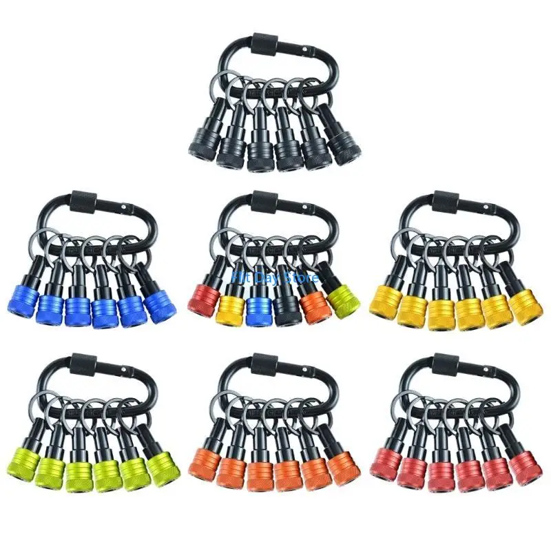 

F92C Несколько Использование 1/4 -дюймового шестигранного шестигранного хвостовика держатели битов с выводами установите сокетов