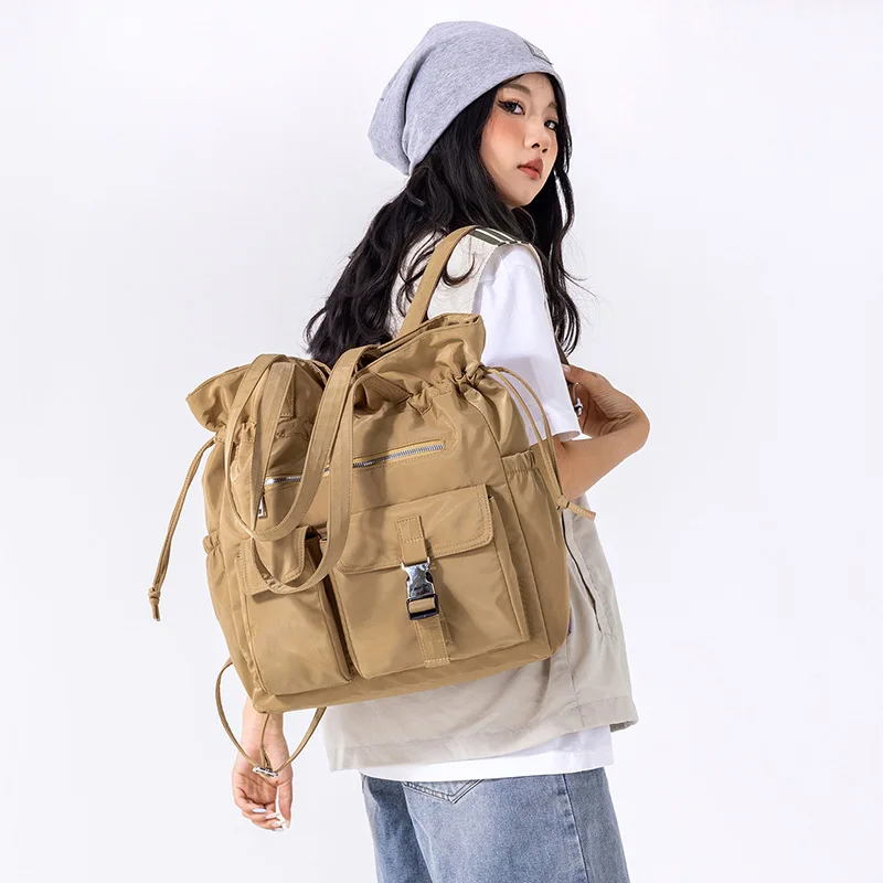 

2025 Trendy Oxford Backpack for Women - Stylish Large Travel Bag, Fashion Casual Daypack with Spacious Compartment, Hot Sale