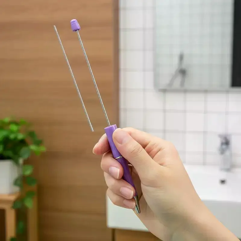 100 Pcs Bead Pen Replacement Holder Beaded Rods Beadpen Bar Extender Parts Beadable Jewelry Refills Making Tools Bars