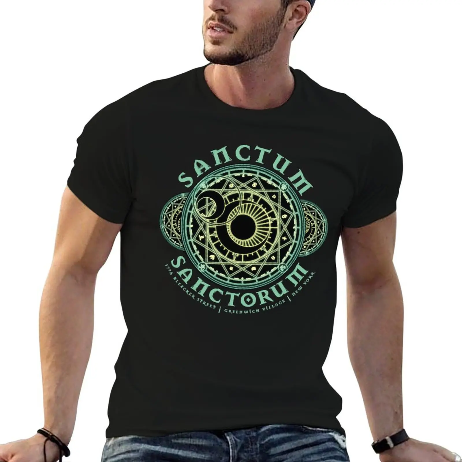 

Sanctum Sanctorum T-Shirt cotton t shirts high quality graphic t shirts for man t shirts for man pack cotton T-Shirt