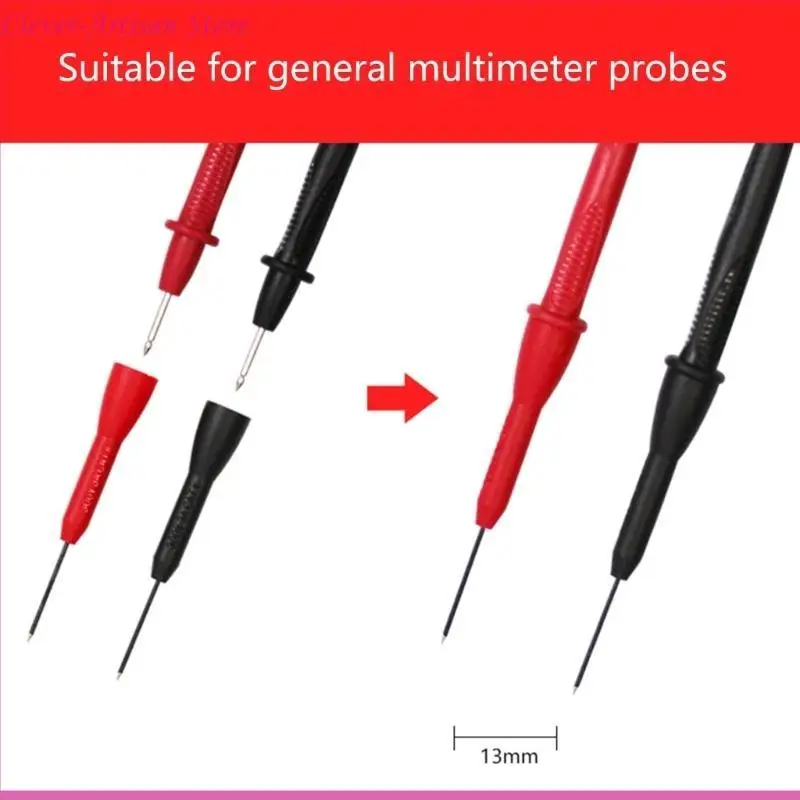 E06B 2/10pcs Kits test sonde arrière, broches sonde arrière pour véhicule automobile circuit diagnostic électrique