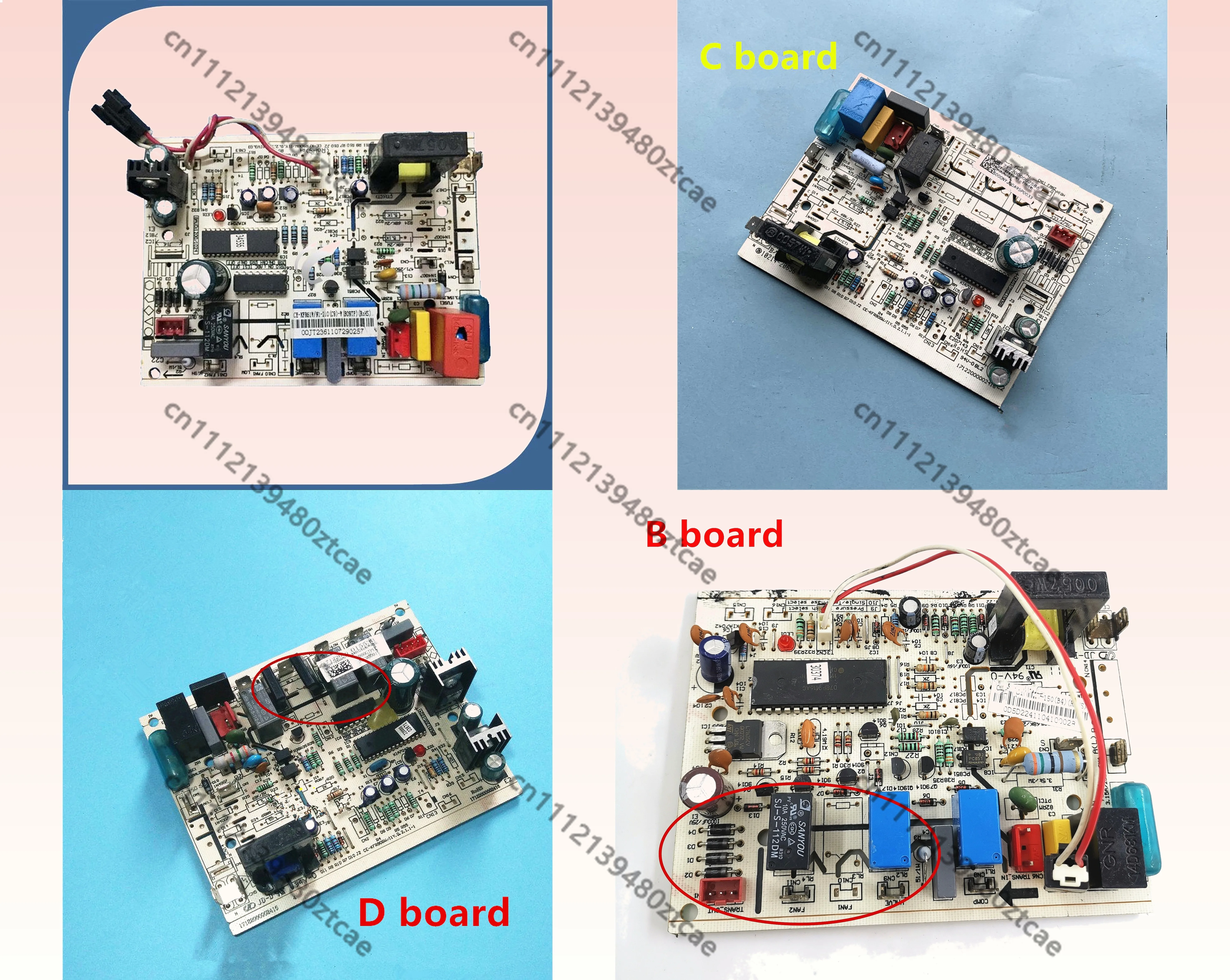 Placa de circuito para aire acondicionado CE-KFR61W/N1-210, placa de circuito CE-KFR90GW/I1Y