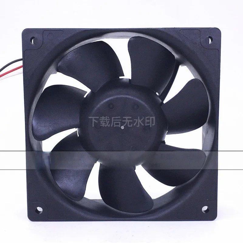 HJY 1 piece CNDC24Z4P-977 DC24V 0.42A 10W 12CM 3-wire cooling fan 12038