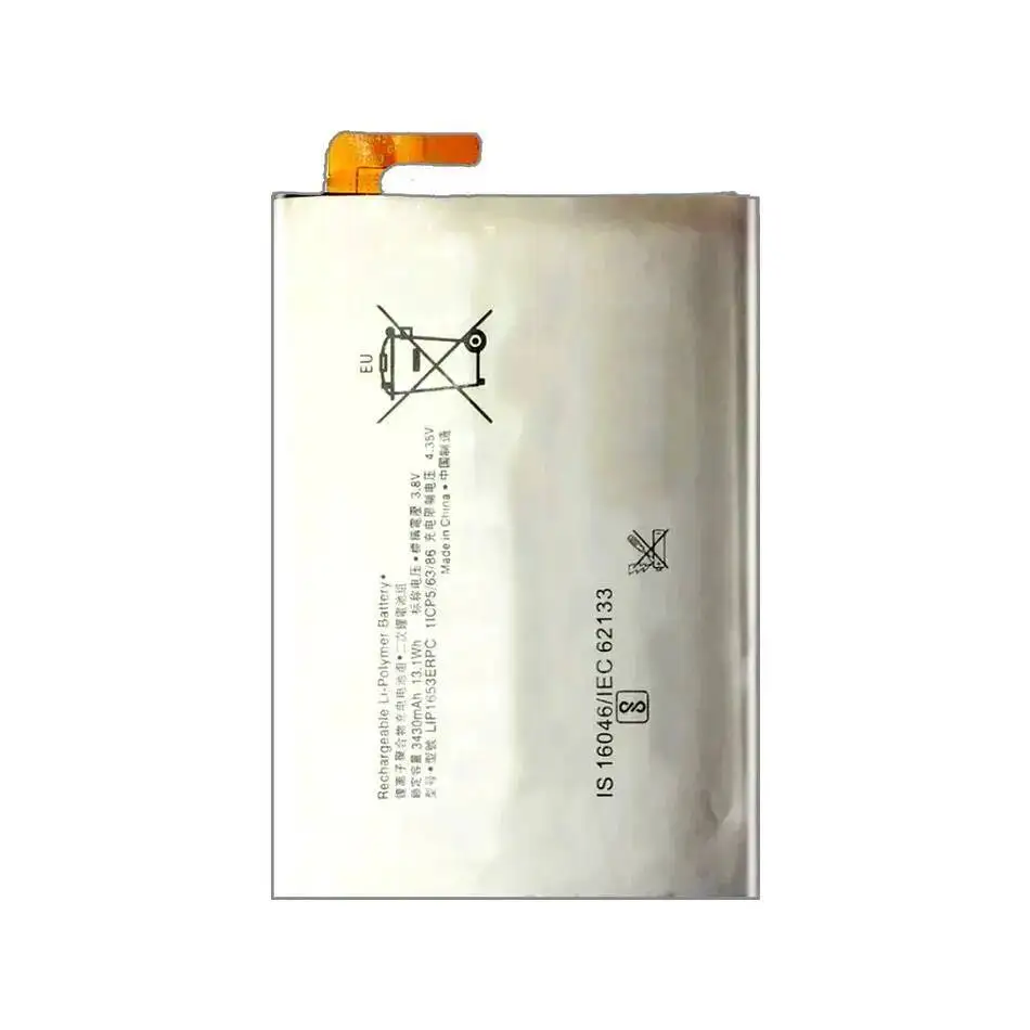 Handy-Akku LIP1653ERPC 3430 mAh für Sony Xperia XA2 Ultra G3421 G3412 XA1 Plus Dual H4213
