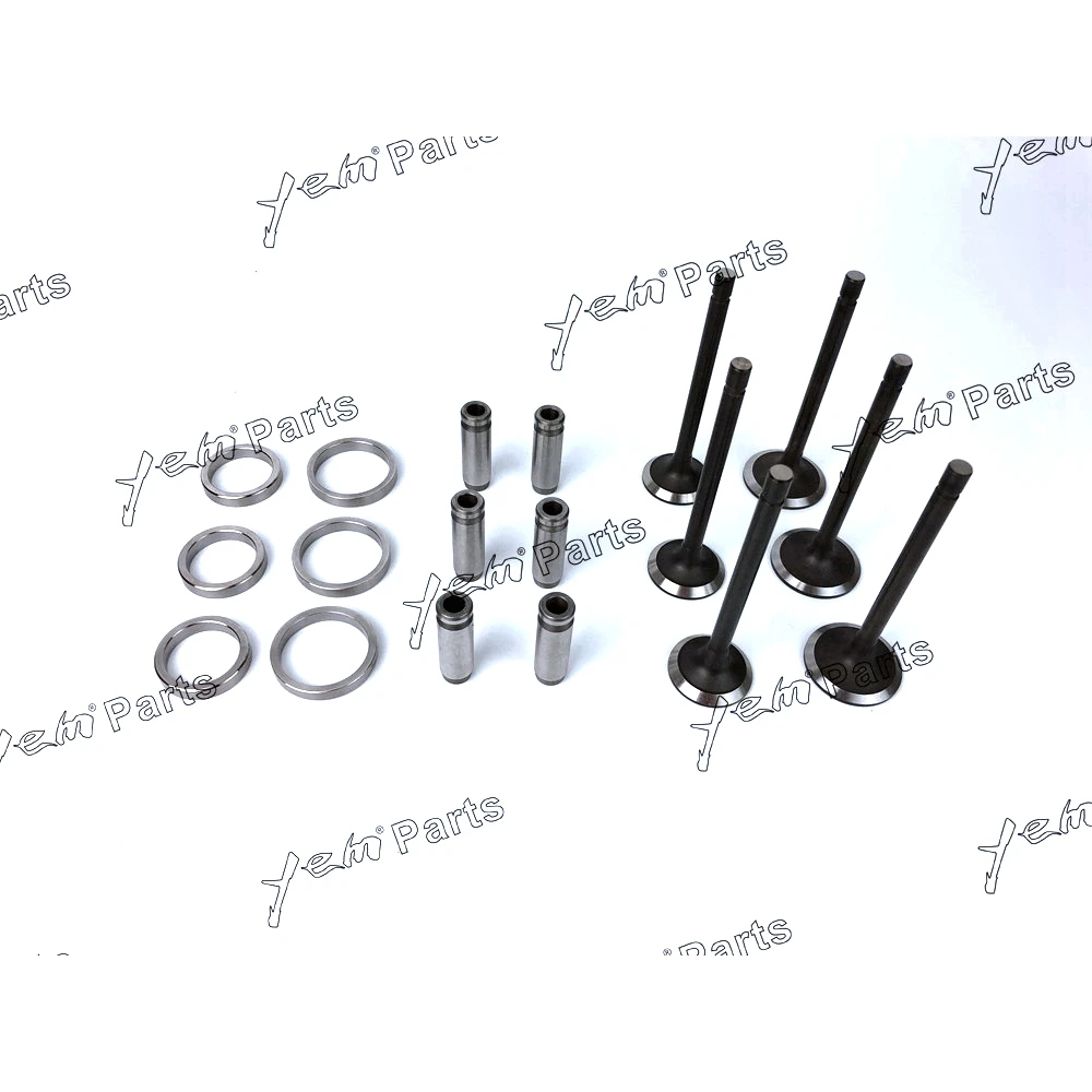 

Long Time Aftersale Service 1 Set Valve Guide Seat Intake Valve & Exhaust Valve For Kubota D1005 Engine