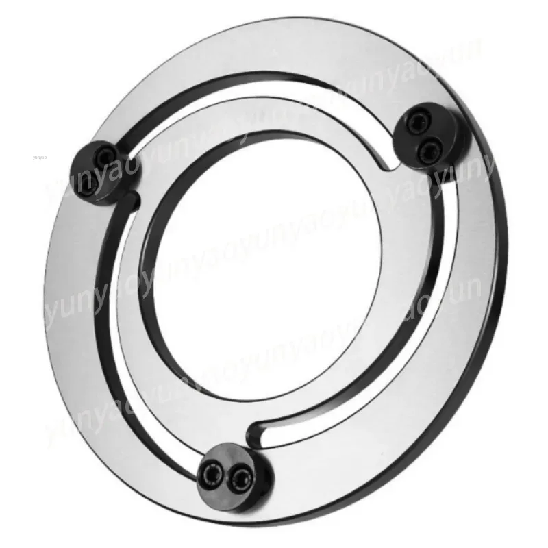 5‑10 Inch High Precision Hydraulic Three Jaw Chuck Jaw Trimmer Forming Ring Soft Jaw Boring Lathe Machining Repair Accessory