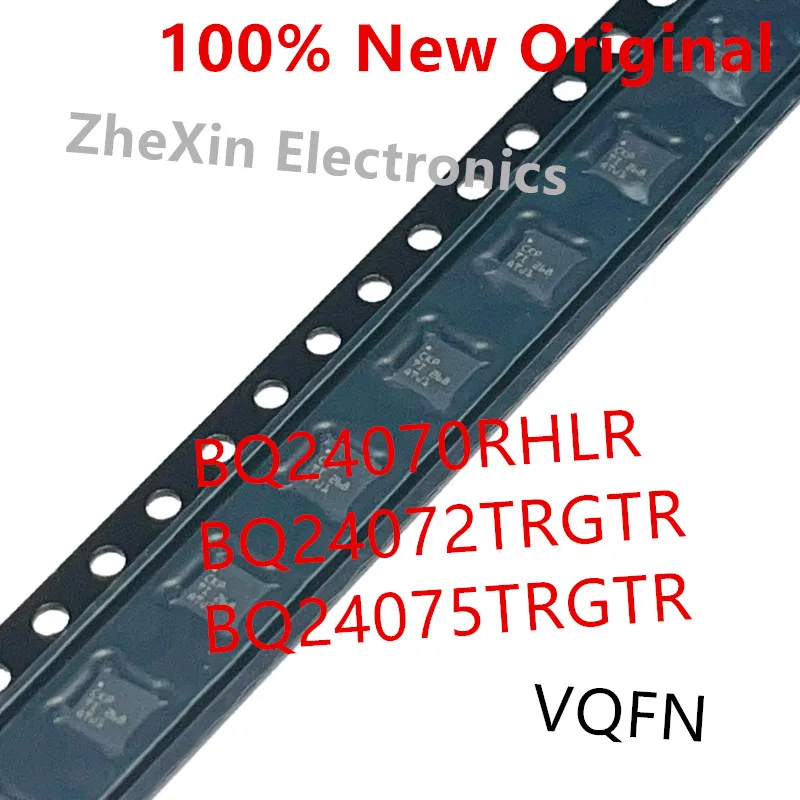 

10PCS/Lot BQ24072TRGTR PAP、BQ24075TRGTR OEC、BQ24070RHLR BRQ New original battery management chip BQ24072T、BQ24075T、BQ24070