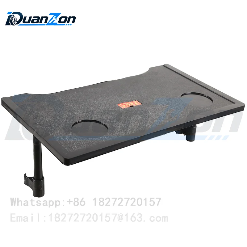 Wheelchair dining table board, thickened, black for eating, wheelchair ABS