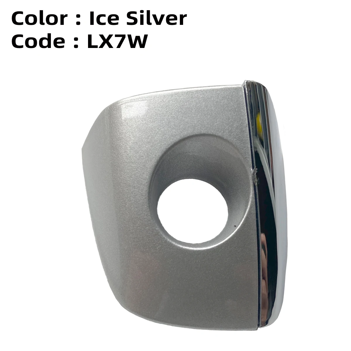 LHD Front Left Chrome Door Handle Cover Cap For Audi A6 S6 C7 Avant 2012-2015 A7 S7 4G 2011-2014 A8 S8 D4 2010-2013 4H1837879B - 34