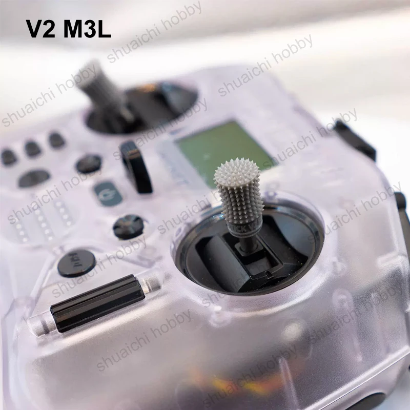 1 زوج طائرة بدون طيار FPV تحكم عن بعد عصا التحكم رافعة المضادة للانزلاق الروك غطاء التحكم عصا V2/V3 M3L لملحقات الجيب RadioMaster