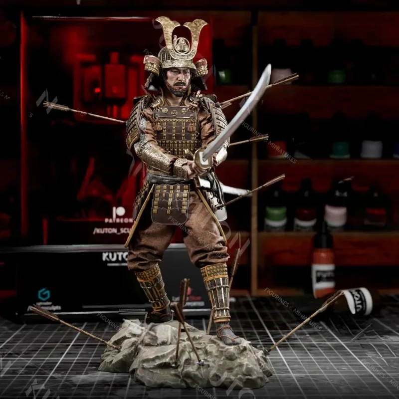 

Japanese General Full Resin Figures Model Kit 1/24 Scale Unpainted Unassembled