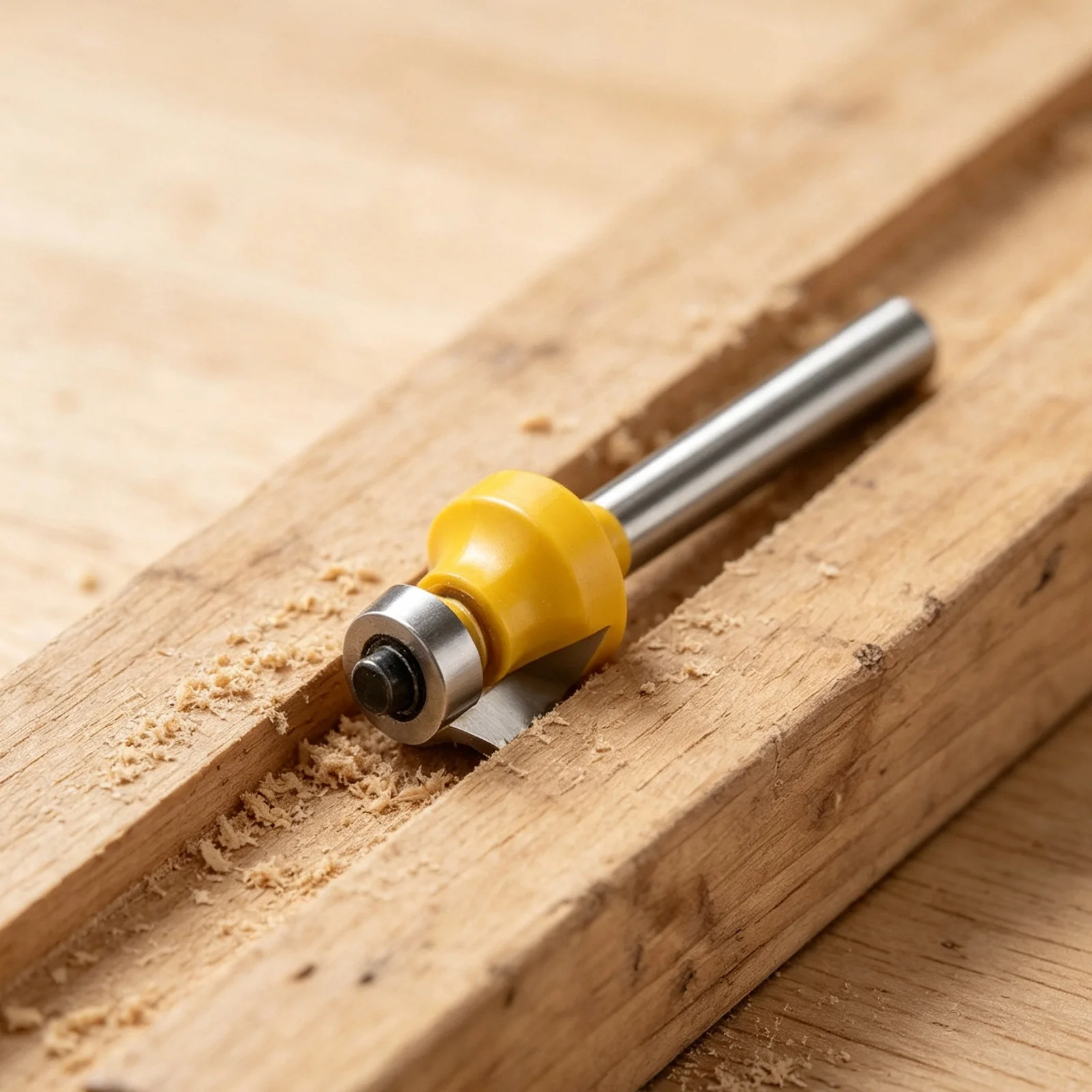 New Practical Router Bit 6mm Shank Cemented Carbide Cutter Equipment Pattern/template Routing Workshop New Practical