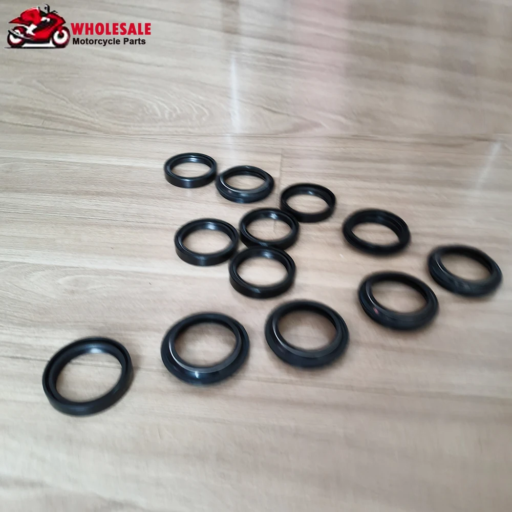 

2/4/8/16pc 46x58x11 46 58 Front Fork Dust Oil Seal For VICTORY-POLARIS VISION 1730 16-2017 3610157 For SUZUKI RM250 K1-K3 RM 250