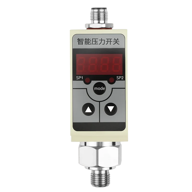 

4-20mA NPN PNP Intelligent Electronic -1 to 600 bar Digital Pressure Switch Hydraulic Pneumatic Pressure Switch Controller