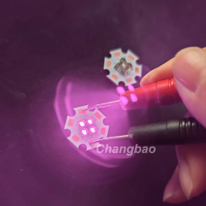 Picture 6: 3V/6V/12V 60degree 4W 3535 Infared IR 850nm High Power Leds with 20mm Copper PCB