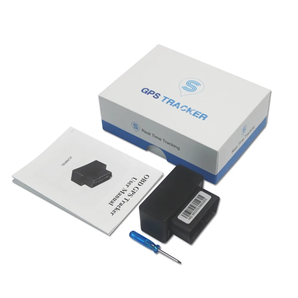 Оптовая продажа OBD GPS-локатор Историческая траектория Plug and Play Электронный забор Интеллектуальное устройство против потери