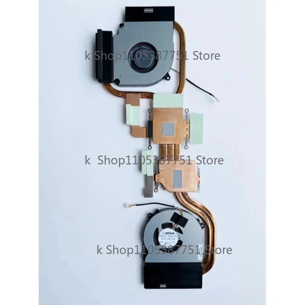 A-6-31-NH5B2-101 -New Original Laptop CPU GPU Cooling module Fan For Shenzhou Z7M-CU5NB  Mechanist T58-VG65 T