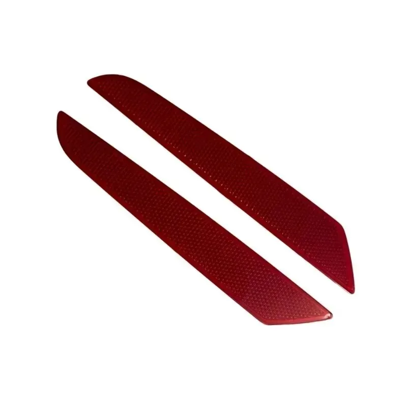 ل NS و OS المضادة للتصادم الخلفي ضوء مقعد 2013-2016 الأحمر عدسة المصد الخلفي عاكسات غطاء