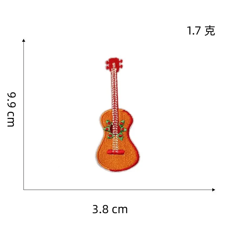 Carnival Mexico Pumpkin Popular Embroidered Logo Garment Accessories Cloth Sticker Patches Iron-on Bag Clothing For Kid DIY