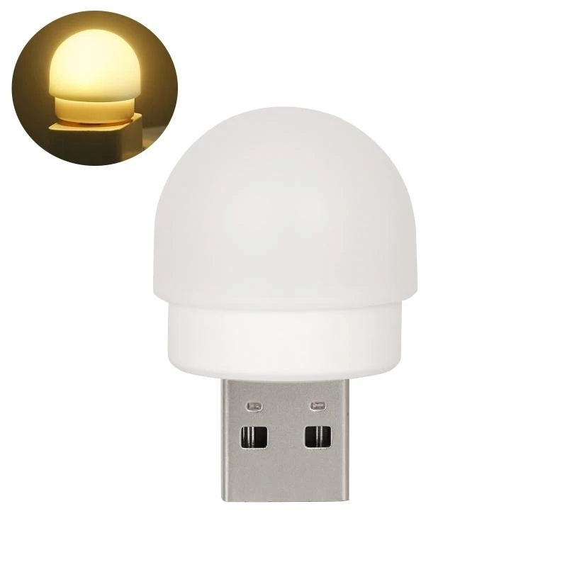 USB Night Light Round Power Light Power Light Light Birdet Gird для девочек Boys P9JB
