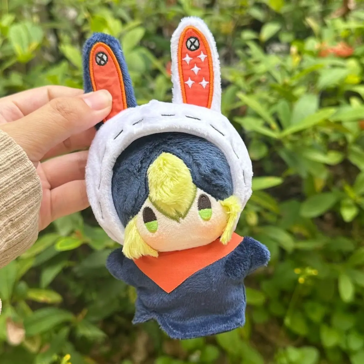 Zenless Zone Zero Bangboo Cosplay 10cm Afdrukken Katoen Cartoon Hanger tas Accessoires Sleutelhanger Kerstmis Halloween Cadeau