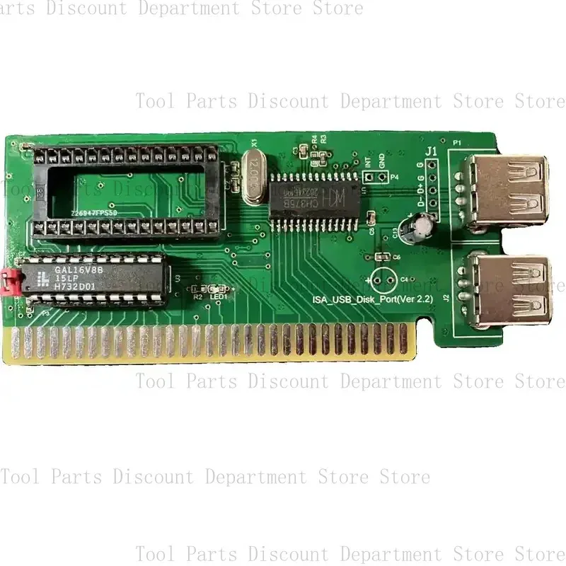 إلى ISA إلى بطاقة تبديل واجهة USB تستخدم أجهزة التحكم الصناعية