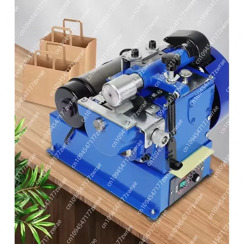 40mm Auto Hot Melt Glue Machine for Leather Shoe Insole Paper Handle Making