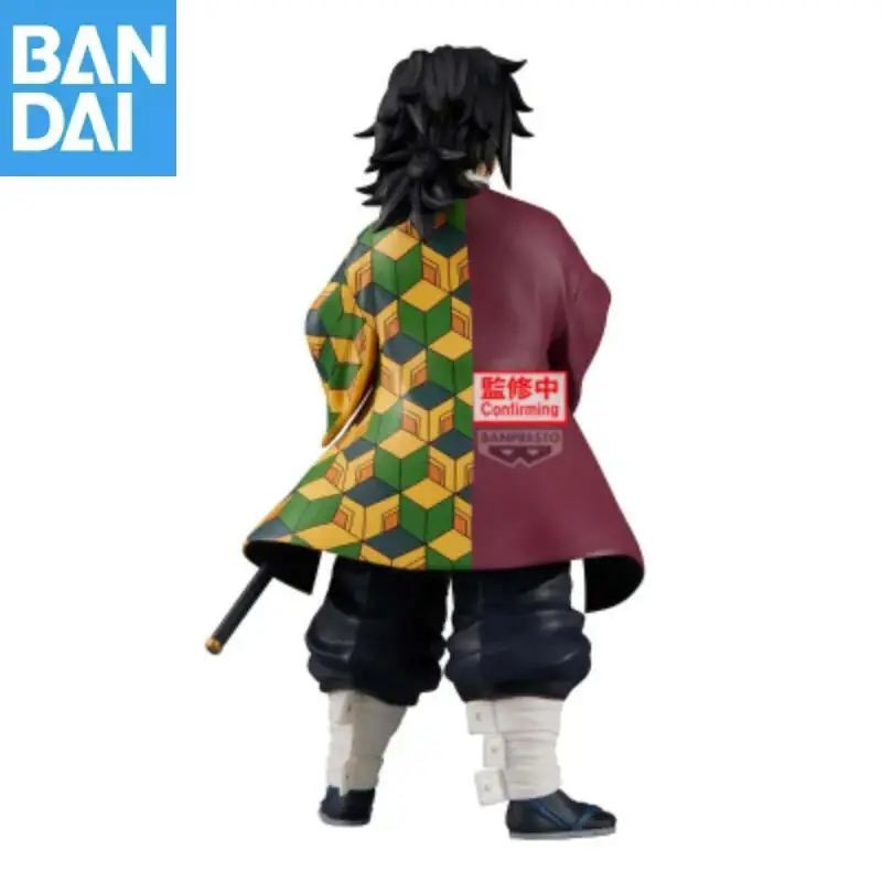 Disponibile Bandai Namco Banpresto Demon Slayer: Kimetsu No Yaiba Grandista Tomioka Giyu Collezione Serie Modello Personaggio Giocattolo Regalo