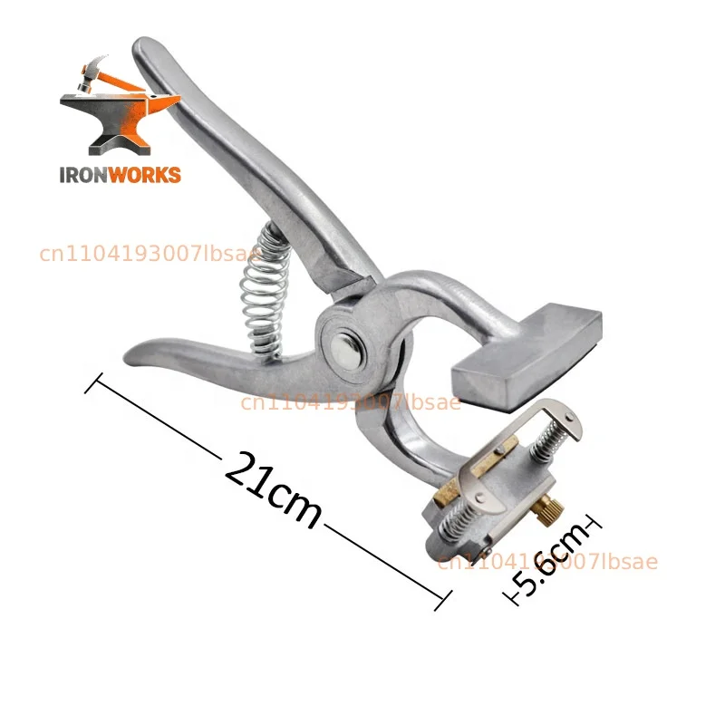 Aluminum Alloy Pig Body Tattoo Plier Ear Marker Tattoo Machine for Pig Dog with Number and Letter