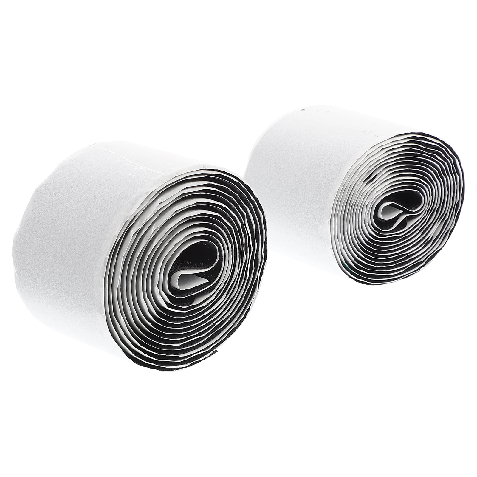 

2pcs 2 Rolls White Strong Adhesive Hook Loop Tape Pedal Board Fastener Electric Guitar Effector Tapes Supplies