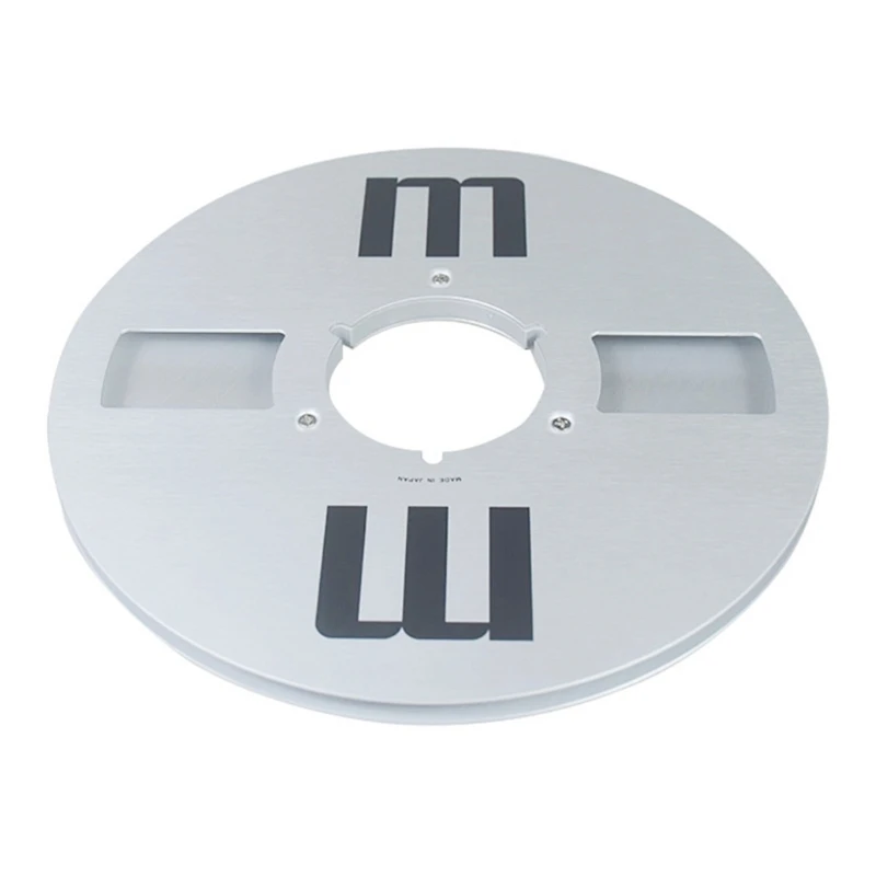 Metal 2 Holes, M Disk Compatible 10inch Opening Machine With Reel for Highly Sound Setups