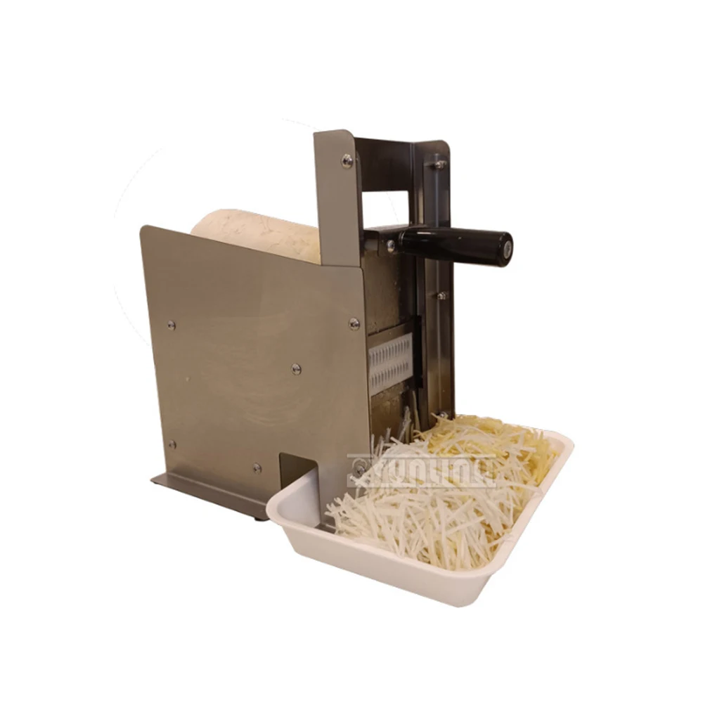 ماكينة تقطيع البطاطس اليدوية متعددة الوظائف من الفولاذ المقاوم للصدأ ماكينة تقطيع الخضروات للمطبخ معالج صغير أليفينس