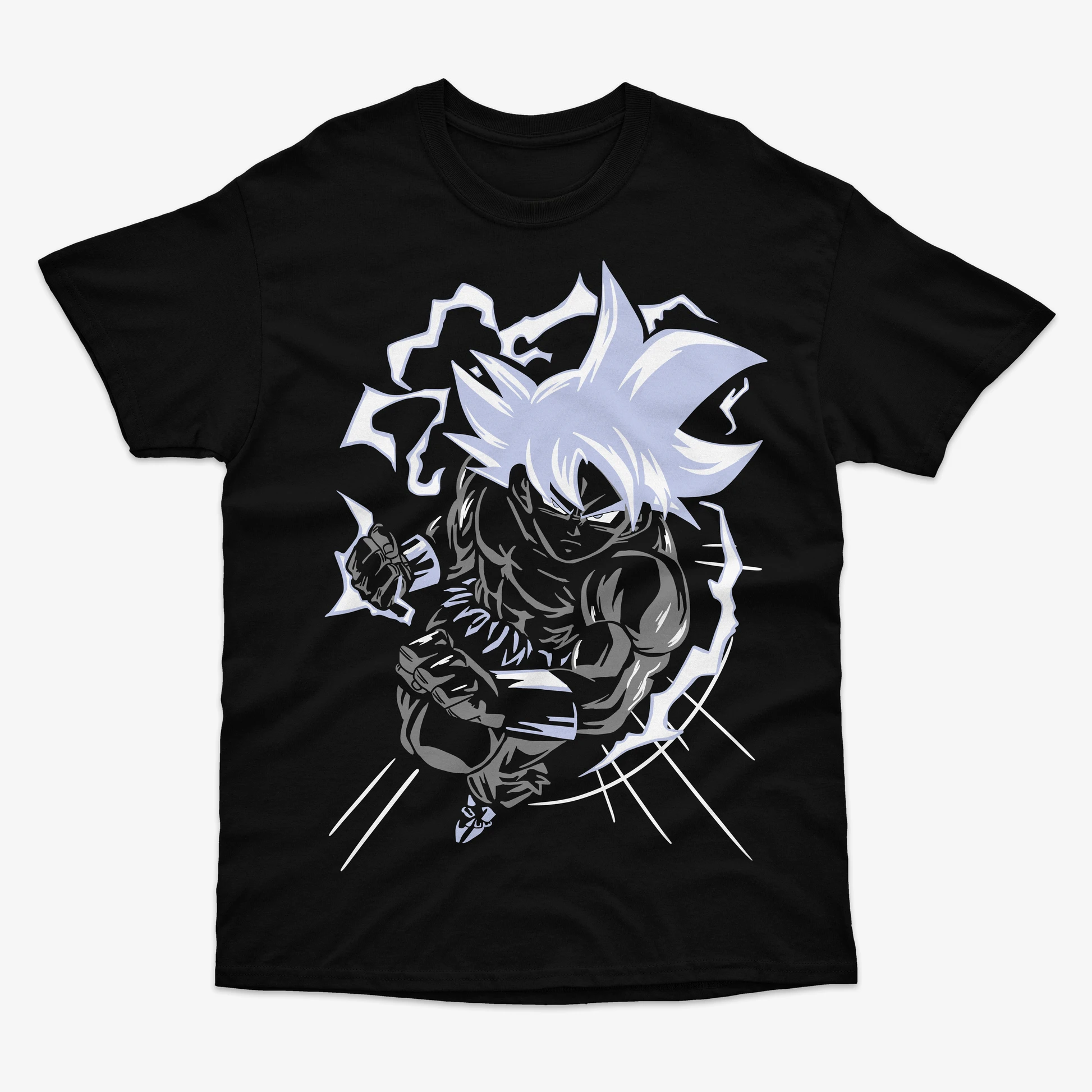 Dragon Ball Super Son Goku Ultra Instinct Anime Graphic T Shirt Japanese Manga Streetwear Cotton Oversized Tee