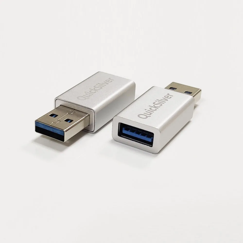 Imagem -06 - Quicksilver Filtro de Energia Usb Purificação Ruído Anti Interferência Desempenho de Isolamento Impulsionador Decodificador Amplificador Computador