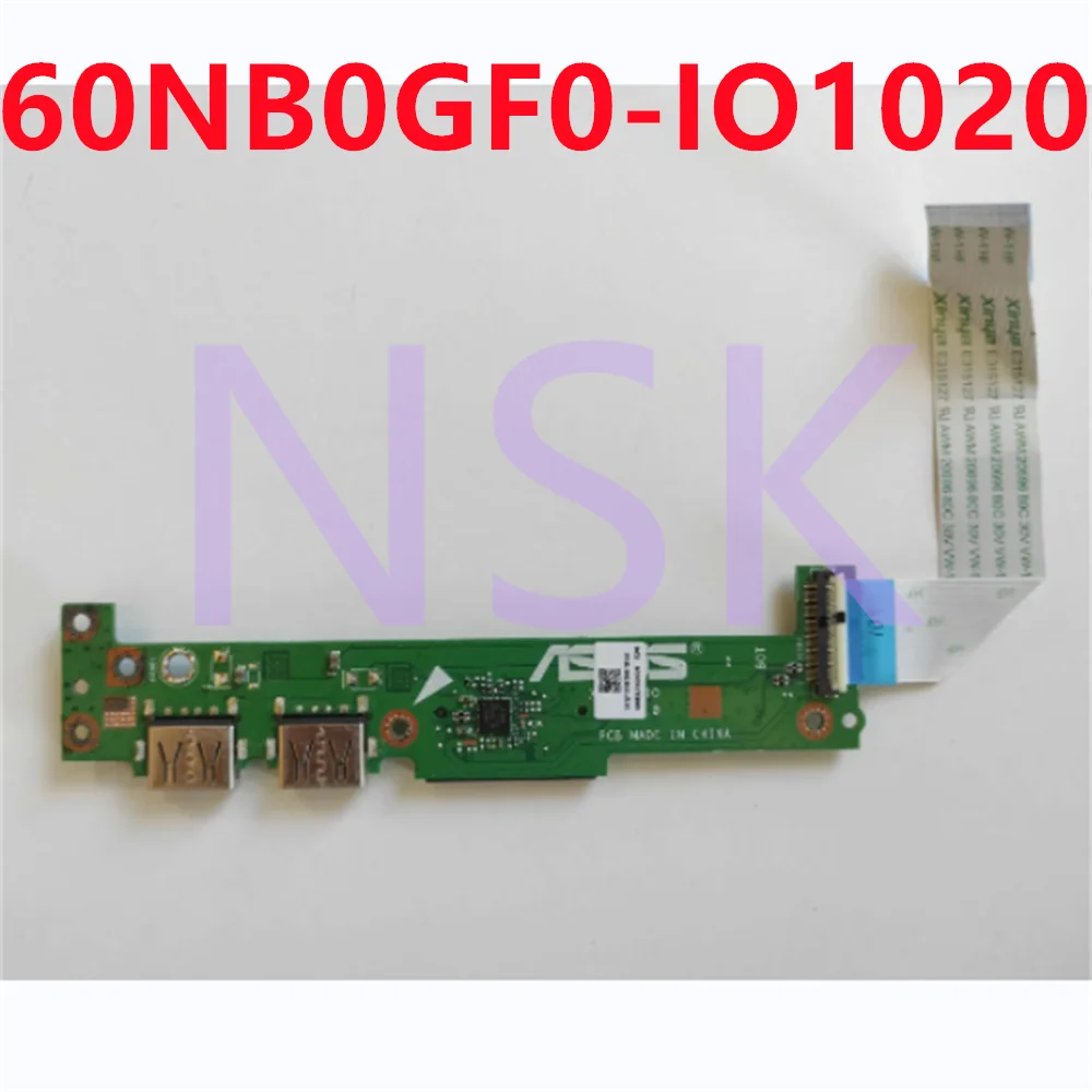 Original  60NB0GF0-IO1020 FOR Asus Vivobook X411U X411UA USB SD Card Reader IO Board  100% Test OK