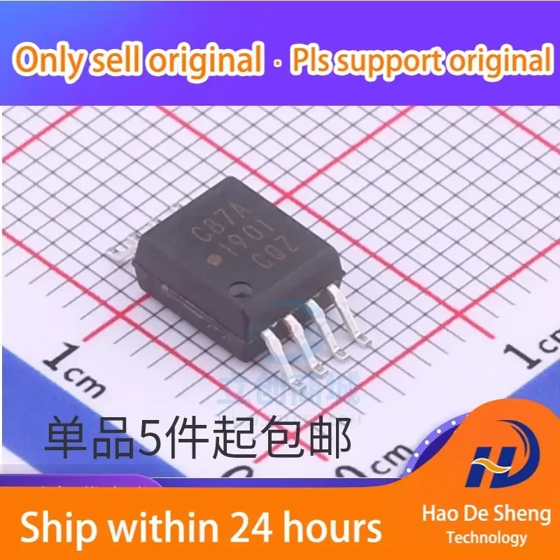 

10PCS/LOT C87A ACPL-C87A-500E Optocoupler Isolation Driver IC SOP-8 New Original In Stock