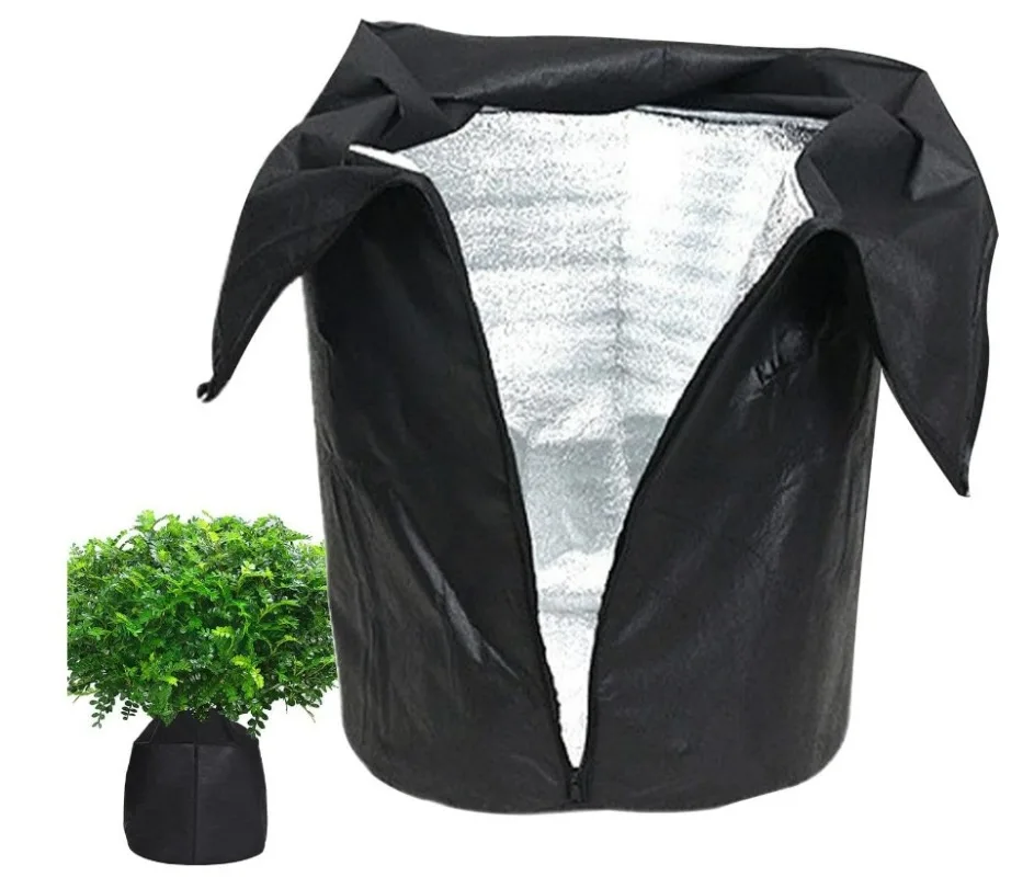 الشتاء غطاء النبات أكياس حماية الصقيع في الهواء الطلق حديقة شجيرة الأشجار بوعاء النبات حامي أكسفورد القماش المضادة للتجميد غطاء دافئ #6