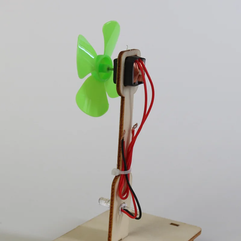 Génération d'énergie éolienne, jouets expérimentaux scientifiques pour enfants, technologie pour élèves du primaire, petite Production, bricolage, Invention Ph