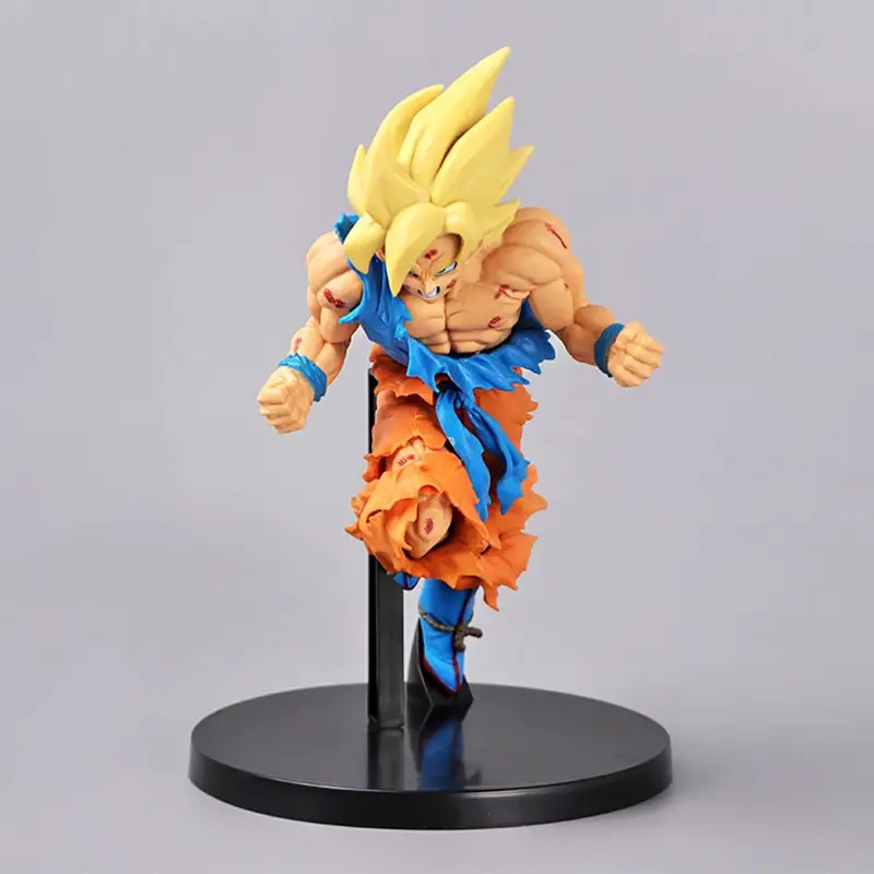 20cm Dragon Ball Z Anime Figure Son Goku Super Jump 50th Anniversary Commemorative Ver Action Figure DBZ Fans Collect Model Gift