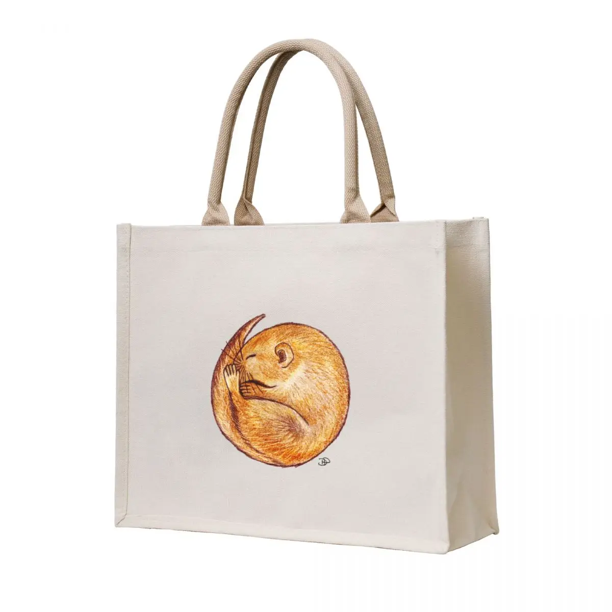 

Hazel dormouse Tote Bag tote bags cloth bags reusable shopping bags Canvas bag for women bag luxury women