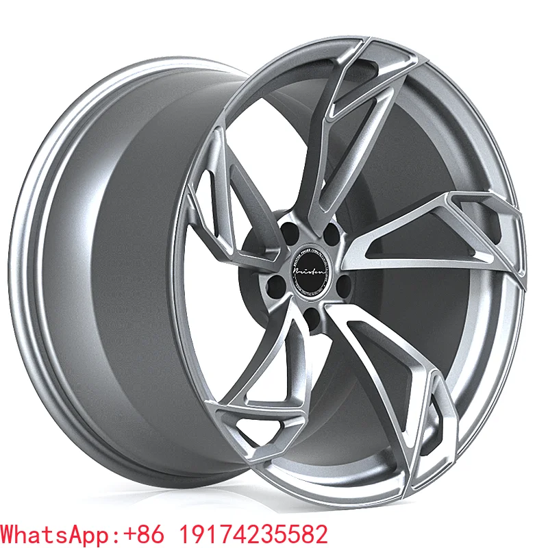 

New Fashion design 2 piece aluminum alloy forged wheels for X7