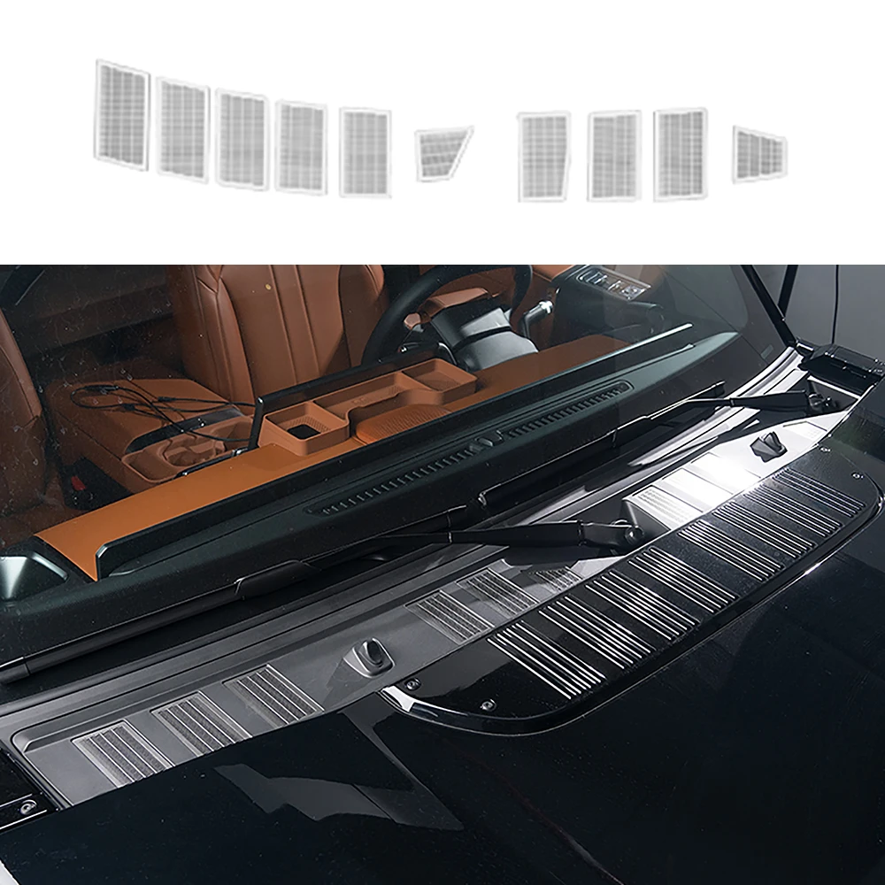 

Экран от насекомых на капоте для Jetour G700 2025 2026, предотвращает засорение листьев дерева, защищает защитный чехол, модификация, аксессуары