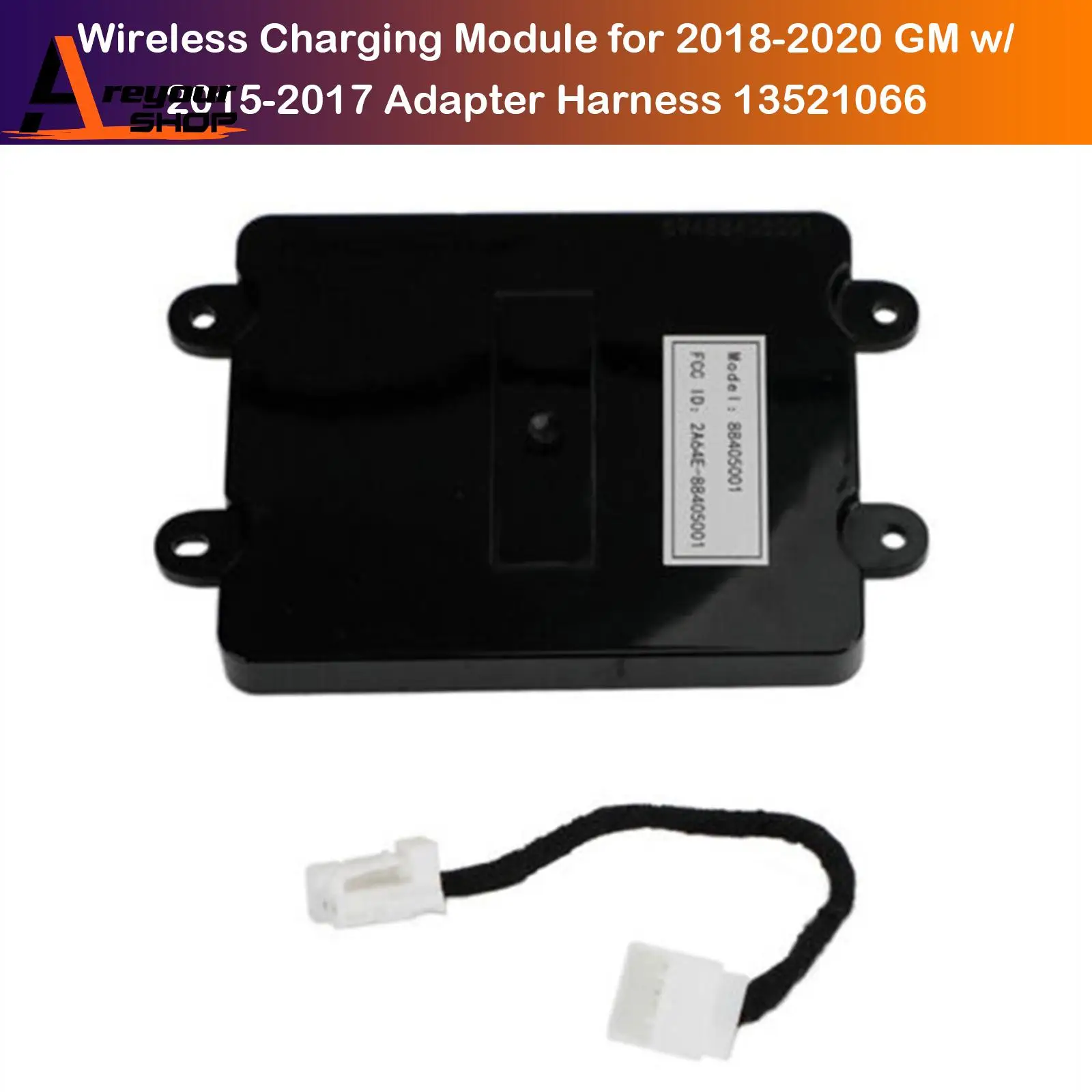 

Модуль беспроводной зарядки для GM 2018-2020 гг. с жгутом адаптера 2015-2017 гг. 13521066