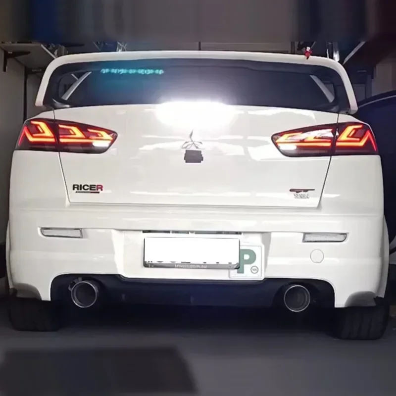 

Car LED Taillight Tail Lights For Mitsubishi Lancer 2008 - 2016 2017 Rear Fog Lamp Brake Light Reverse Dynamic Turn Signal